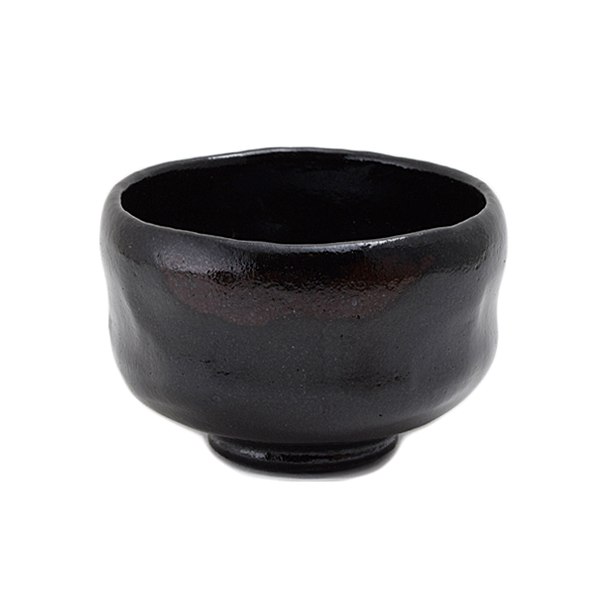 野点用茶碗 黒楽 松楽窯
