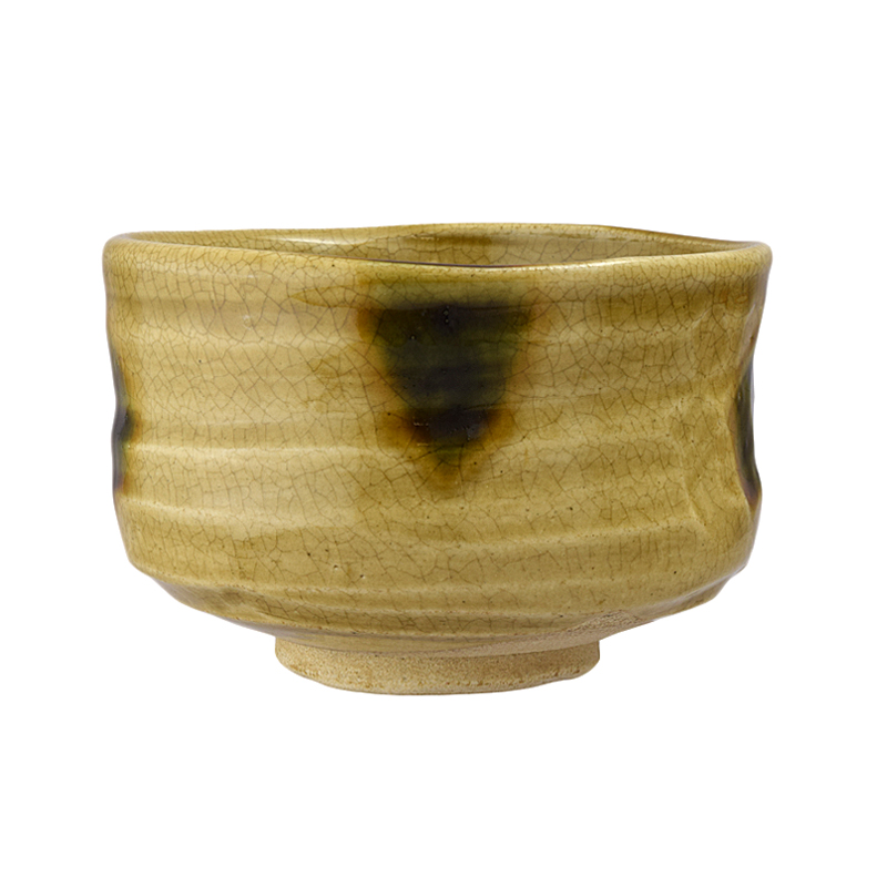 茶碗 黄瀬戸 景陶作