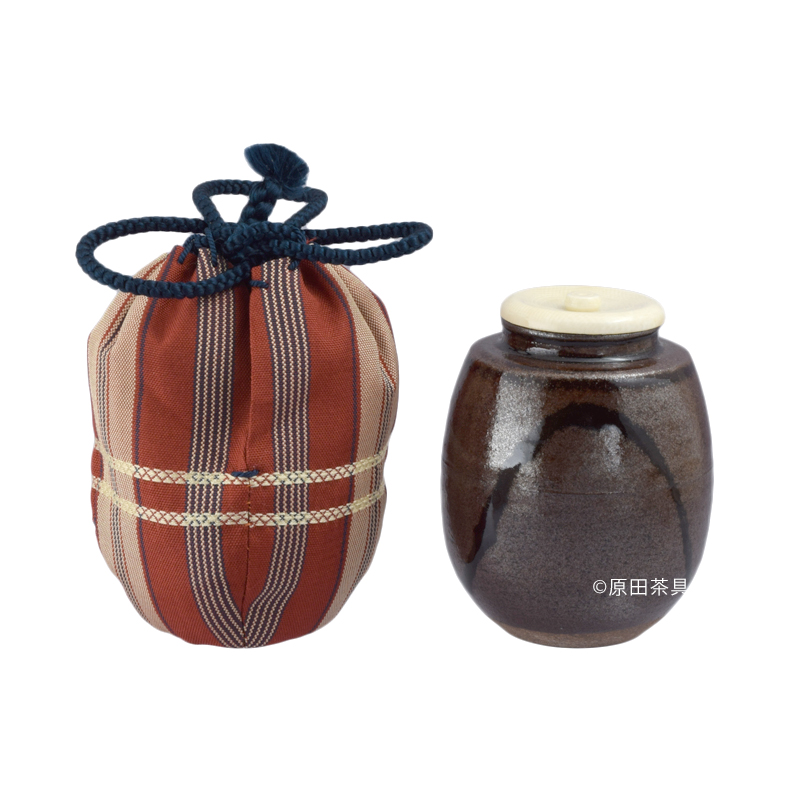 中興名物「富士山肩衝」写（唐物） 有祥作 【お取り寄せ】