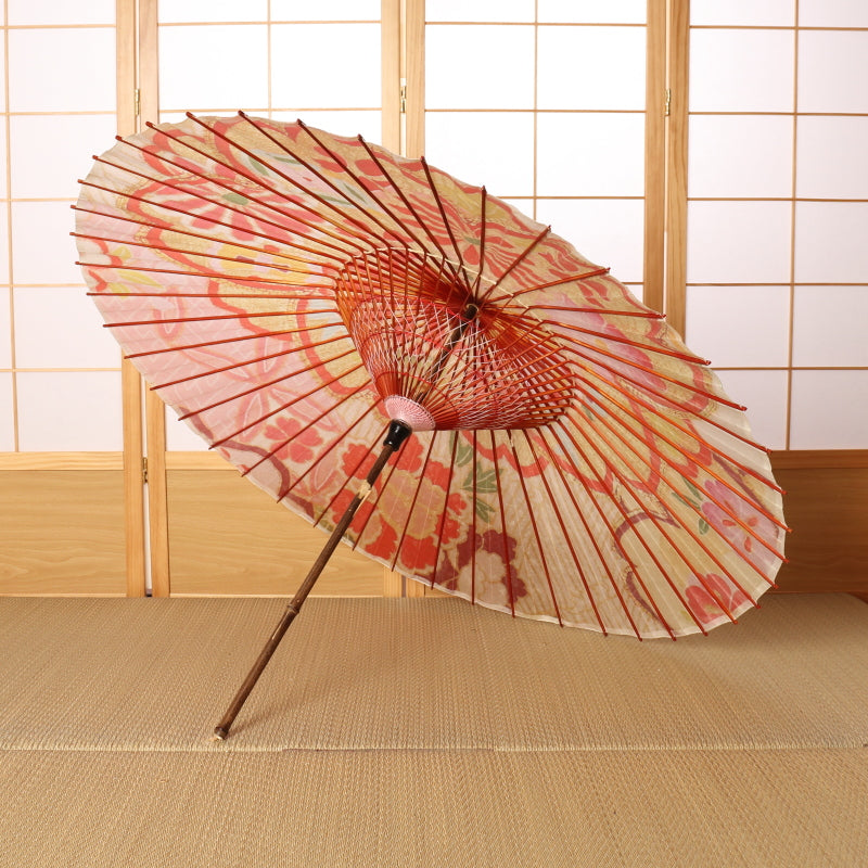 蛇の目傘 -花霞 - - 日本最古の京都和傘屋 辻倉