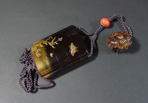 根付販売・印籠販売、江戸時代や明治時代の印籠・根付販売 | 【骨董品