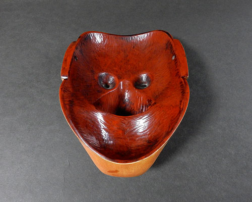 猿のお面 狂言用 ＜箱付＞ | 【骨董品買取】日本全国対応・老舗骨董店