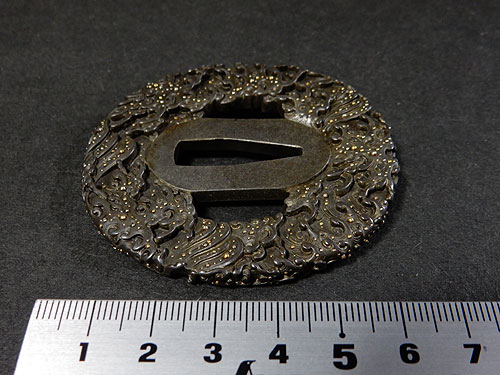 刀装具 鍔 大森英秀 | 【骨董品買取】日本全国対応・老舗骨董店の古