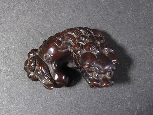 根付 獅子 販売 | 【骨董品買取】日本全国対応・老舗骨董店の古美術やかた