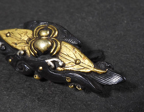 刀装具 目貫一対 蜘蛛 | 【骨董品買取】日本全国対応・老舗骨董店の古