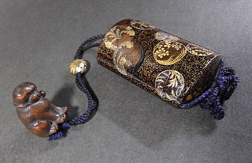 根付販売・印籠販売、江戸時代や明治時代の印籠・根付販売 | 【骨董品