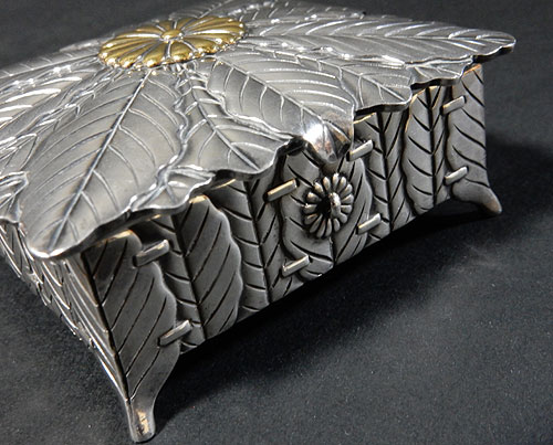 純銀 ボンボニエール | 【骨董品買取】日本全国対応・老舗骨董店の古