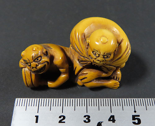 根付 販売・風神雷神 根付 | 【骨董品買取】日本全国対応・老舗骨董店