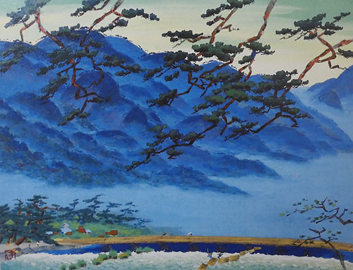 池田遙邨買取・日本全国対応・老舗骨董店の古美術やかた