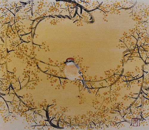 前田青邨は花鳥画や歴史画、また武者絵が得意で日本近代美術界を支えた