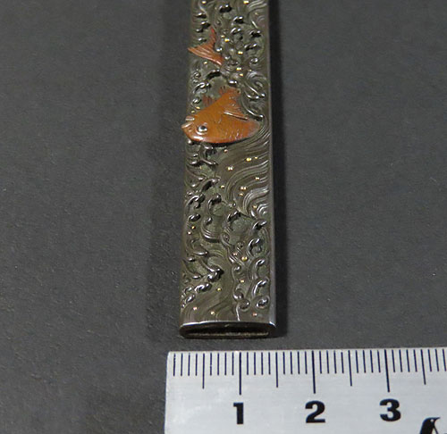 大森英秀 刀装具 小柄 | 【骨董品買取】日本全国対応・老舗骨董店の古