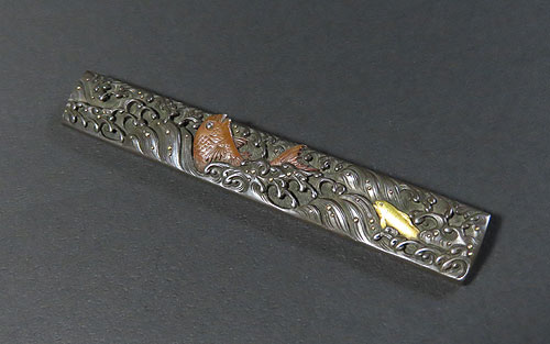 大森英秀 刀装具 小柄 | 【骨董品買取】日本全国対応・老舗骨董店の古