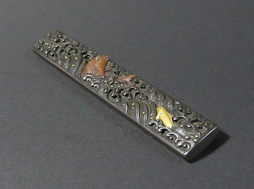 大森英秀 刀装具 小柄 | 【骨董品買取】日本全国対応・老舗骨董店の古