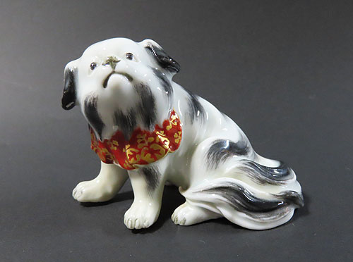 宮川香山 犬置物 販売 | 【骨董品買取】日本全国対応・老舗骨董店の古