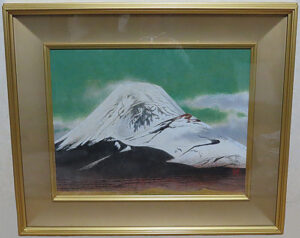 岩橋英遠 「睦月」額装 10号 | 【骨董品買取】日本全国対応・老舗骨董