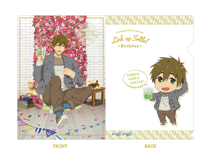 Free!シリーズ Link up Smile! Birthday | 京アニショップ！