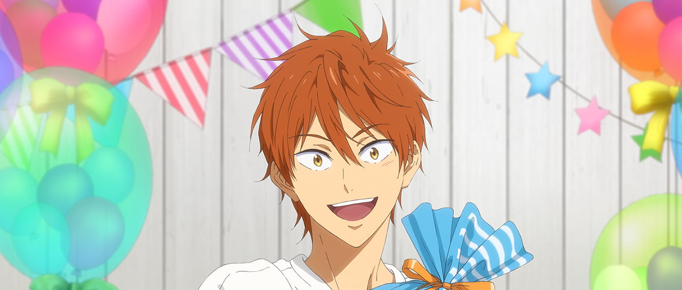 Free!シリーズ BIRTHDAY☆DECORATION | 京アニショップ！