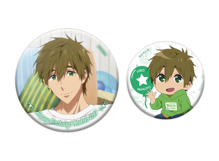 Free!シリーズ BIRTHDAY☆DECORATION | 京アニショップ！