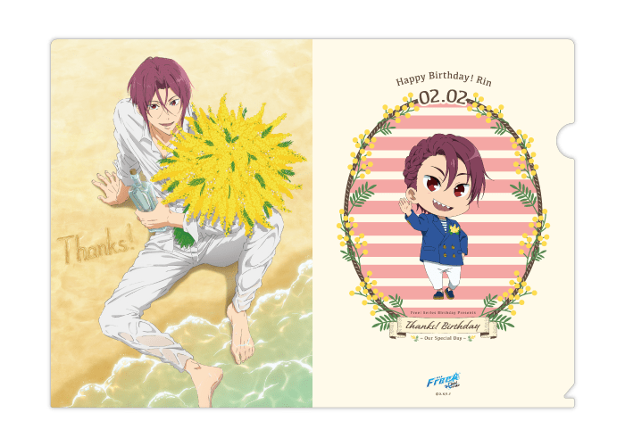 Free!シリーズ Thanks! Birthday | 京アニショップ！