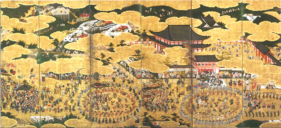 南蛮屏風図｜狩野内膳が描いた「南蛮屏風図」の真実