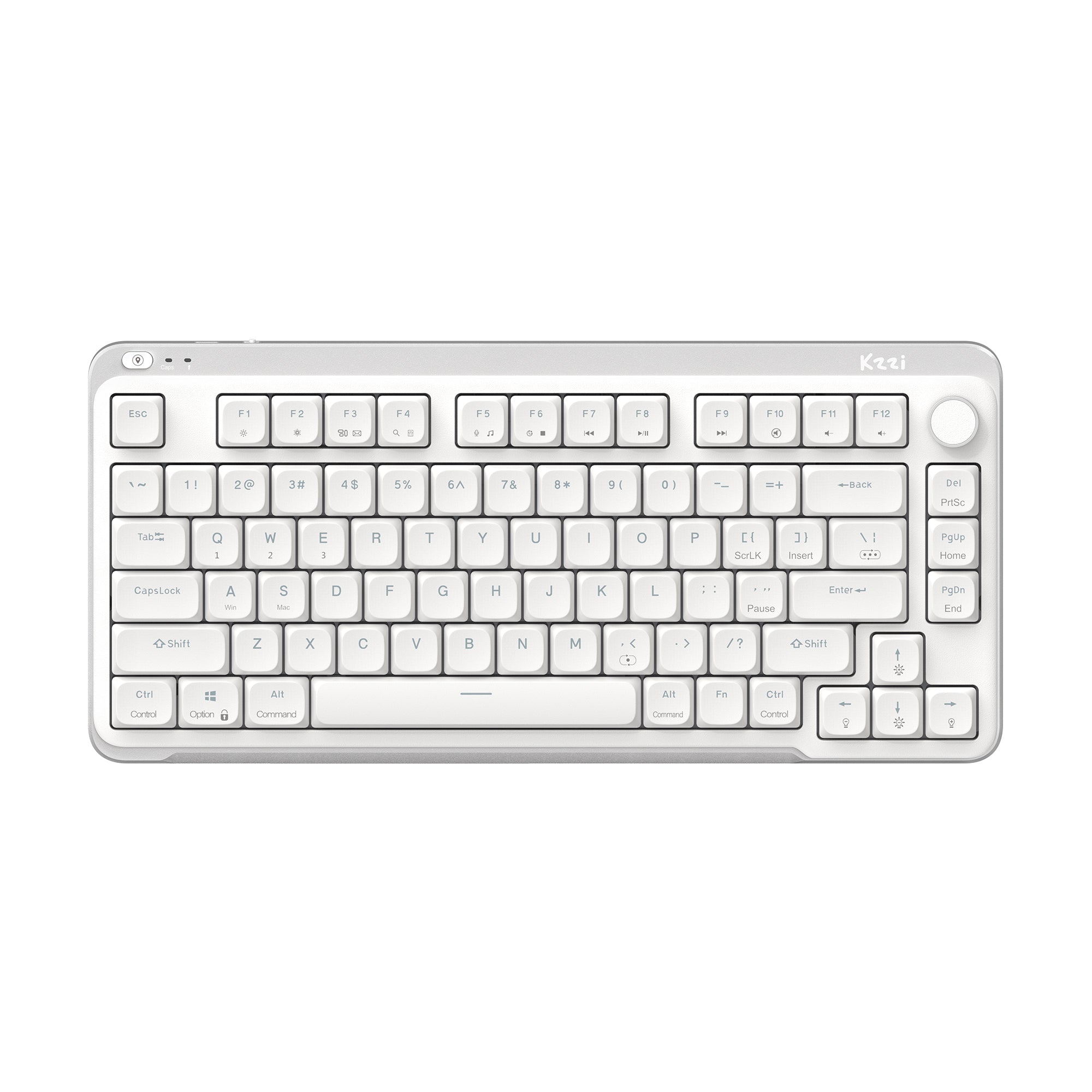 Kzzi i75v2 HiFi Silent Low profile Keyboard – Kzzi store