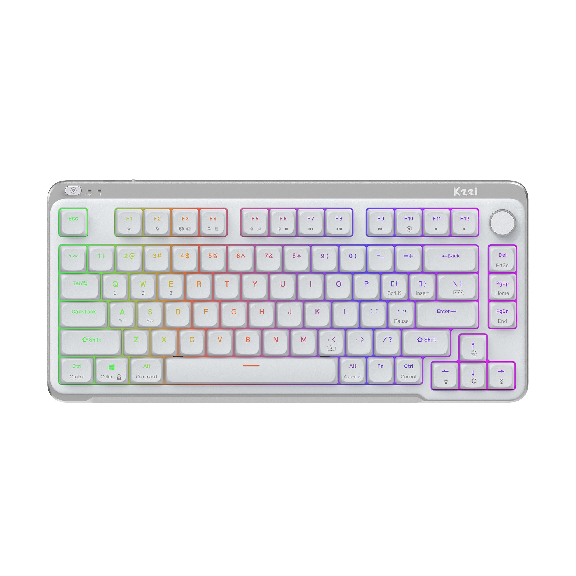 Kzzi i75v2 HiFi Silent Low profile Keyboard – Kzzi store