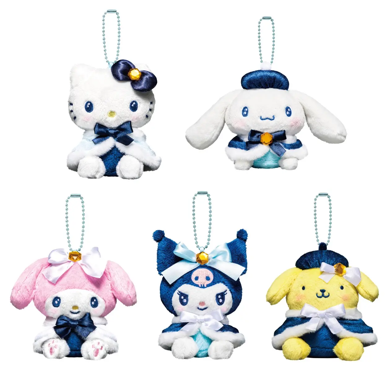 Happyくじ『Sanrio characters Holiday Collection』 - Happyくじ