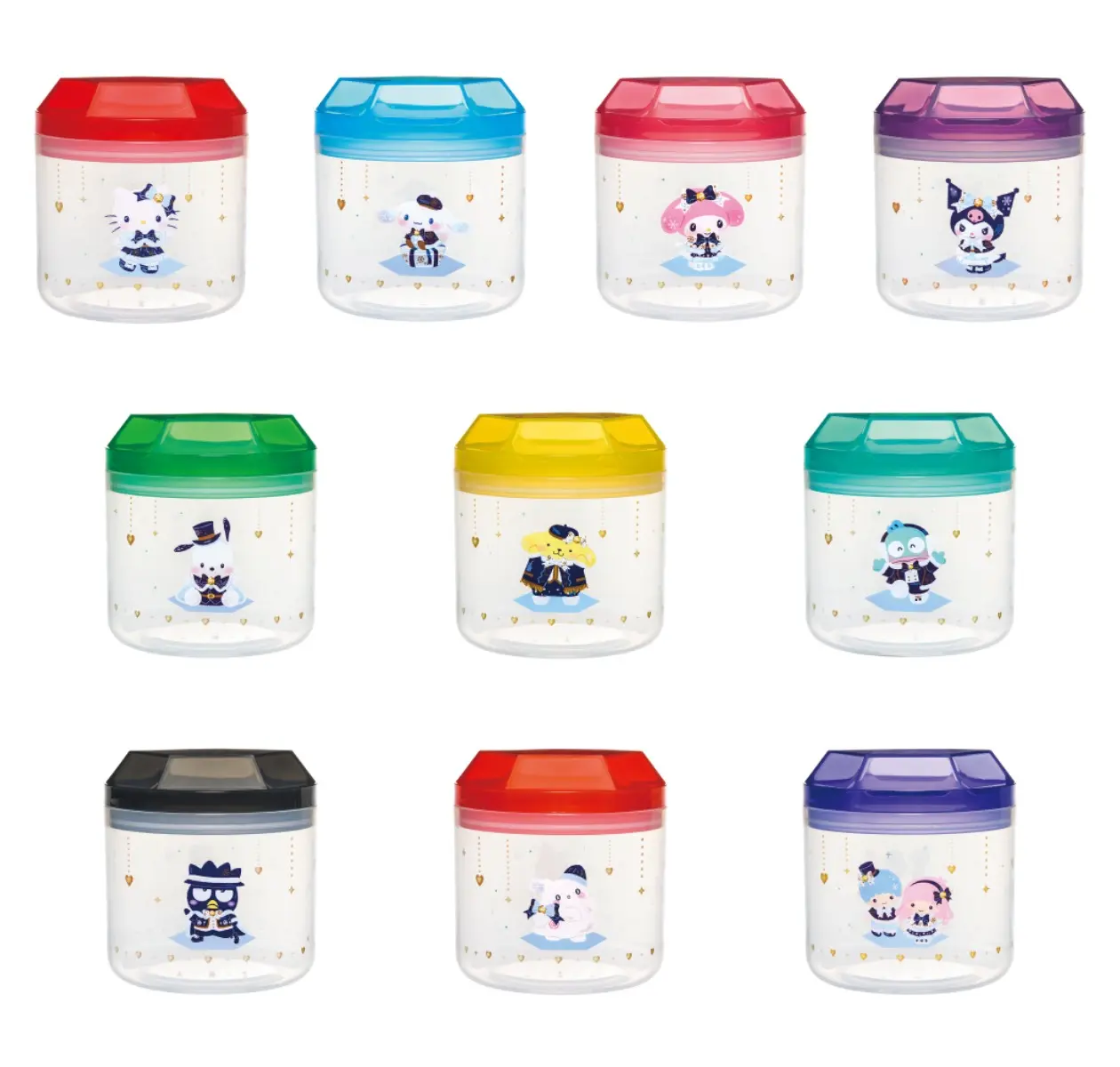 Happyくじ『Sanrio characters Holiday Collection』 - Happyくじ