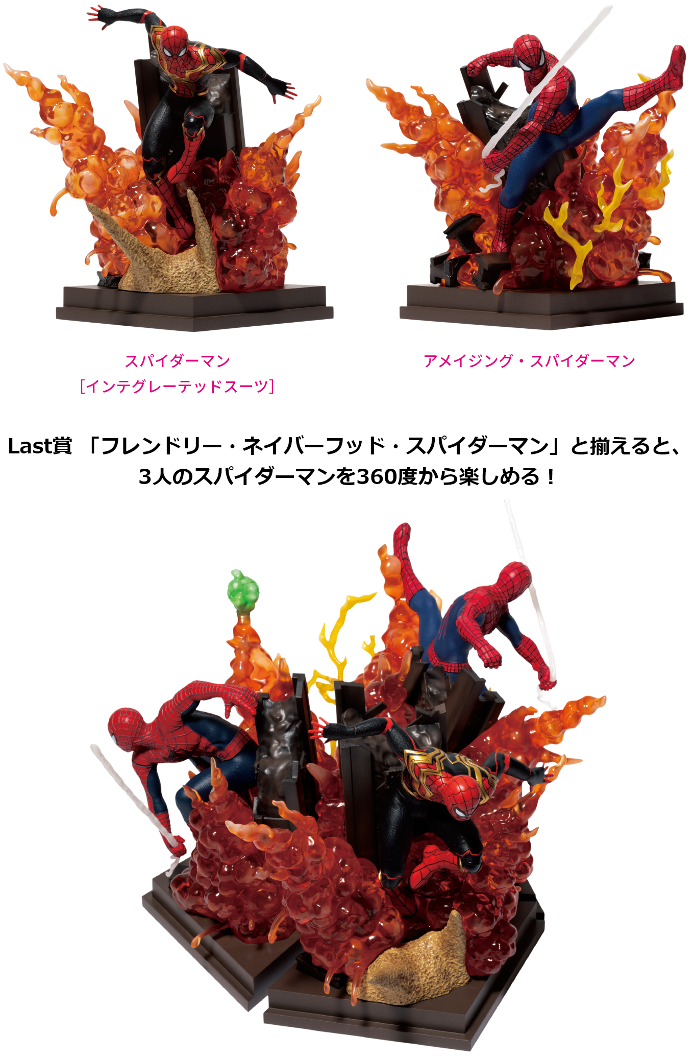 MARVEL『スパイダーマン：ノー・ウェイ・ホーム』 / Happyくじ Vol.2