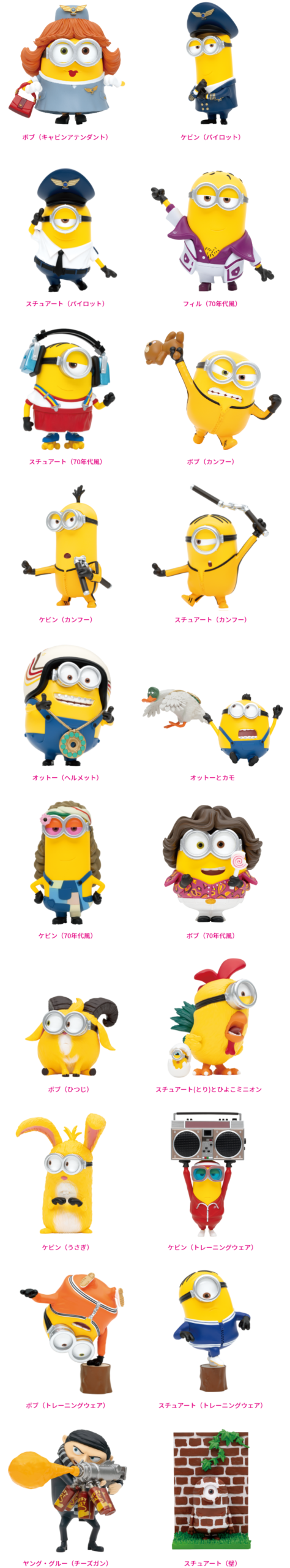 ミニオンズ フィーバー』 - Happyくじ