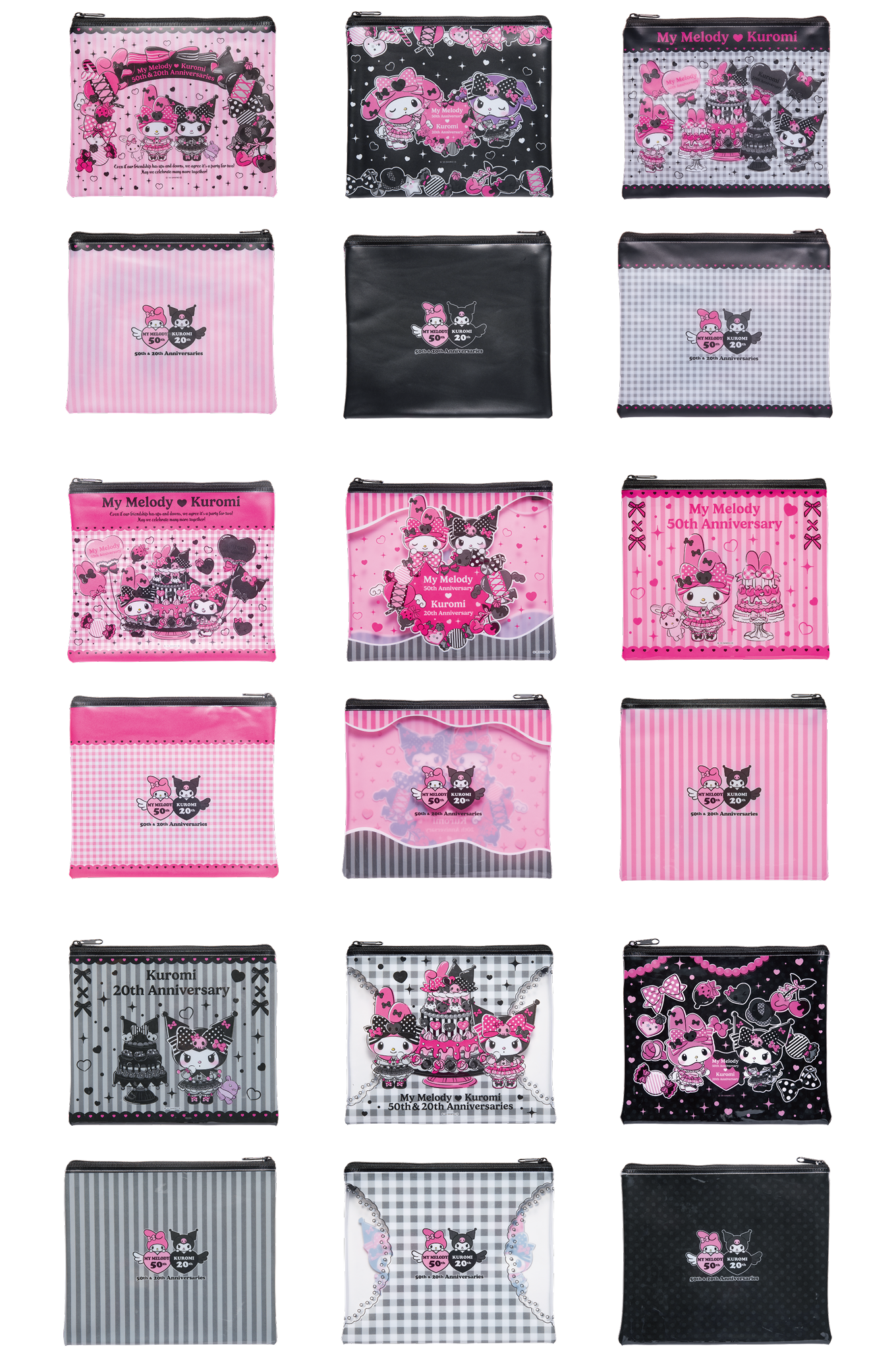 Happyくじ『My Melody ＆ Kuromi 50th＆20th Anniversaries』 - Happyくじ