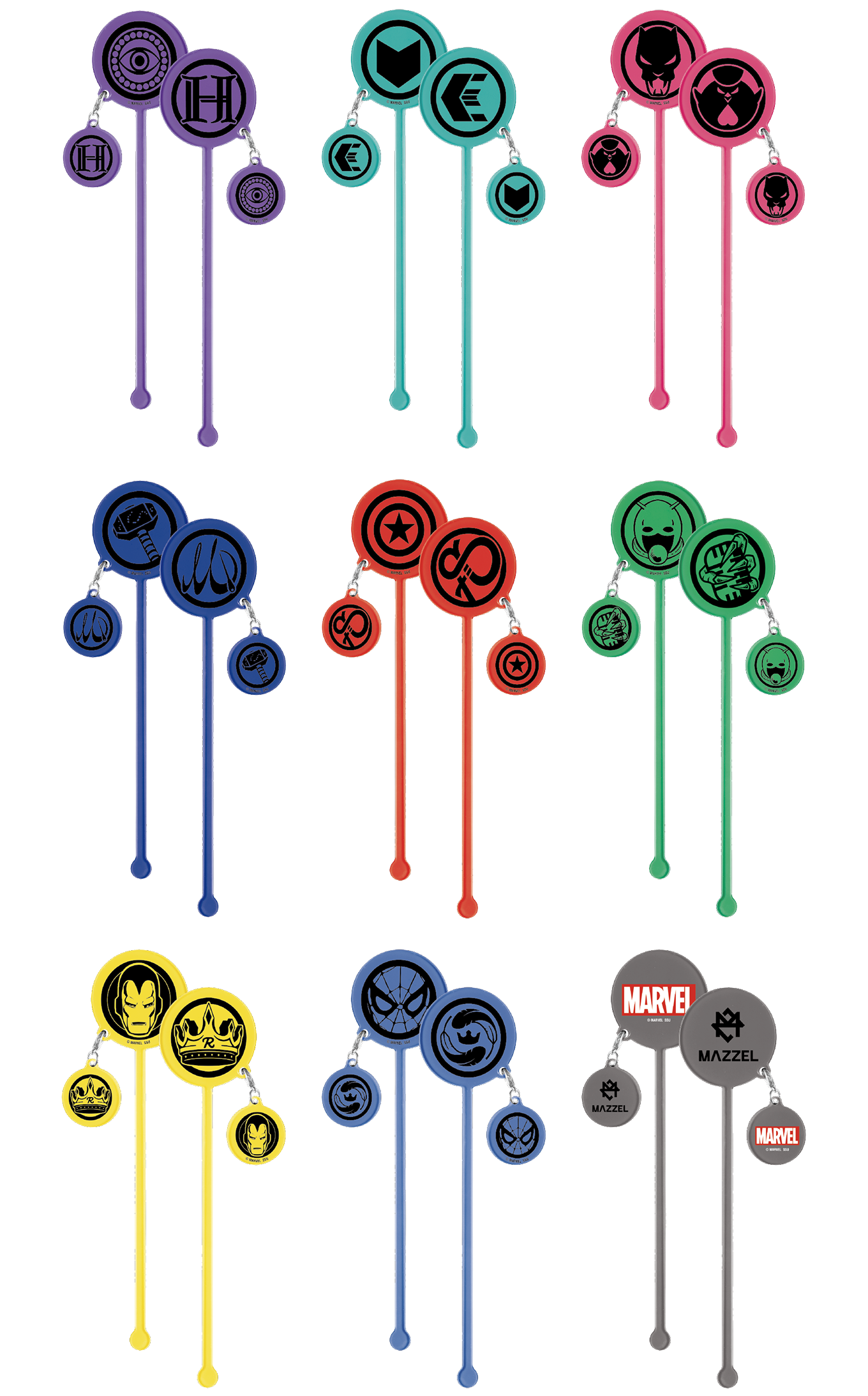 Happyくじ『MARVEL | MAZZEL』 - Happyくじ