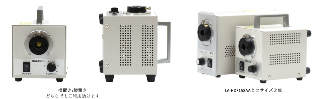 LED光源 ルミナーエース LA-HDF100NA | ハヤシレピック株式会社