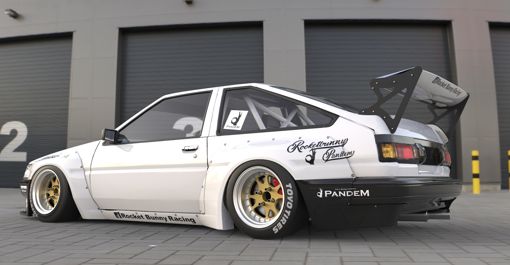PANDEM – TOYOTA AE86 LEVIN / TRUENO* | 橋本コーポレーション
