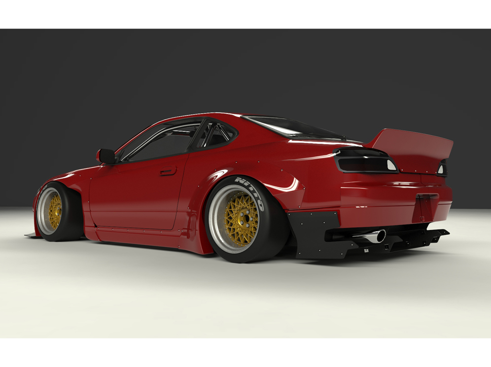 HC MALL / ワイドボディ フルキット