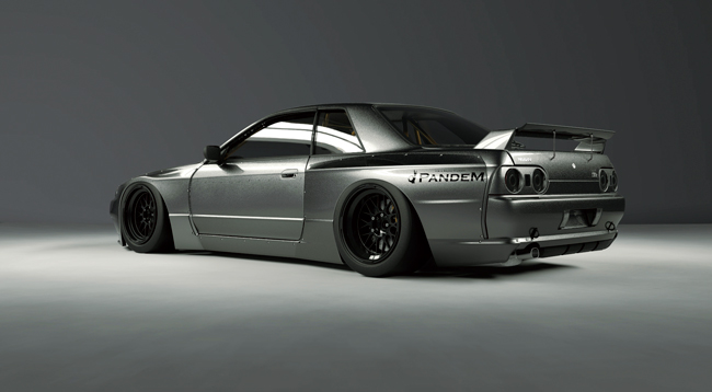 PANDEM – NISSAN R32 GT-R WIDE BODY KIT* | 橋本コーポレーション