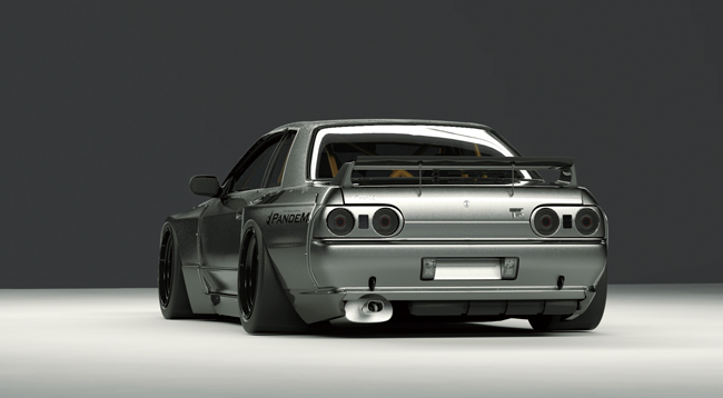 PANDEM – NISSAN R32 GT-R WIDE BODY KIT* | 橋本コーポレーション