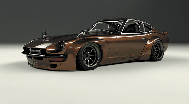 PANDEM – NISSAN FAIRLADY Z 240Z S30Z* | 橋本コーポレーション