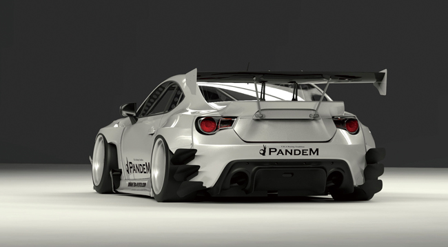 PANDEM – TOYOTA 86 / SCION FR-S / SUBARU BRZ (ZN6) Ver.3* | 橋本