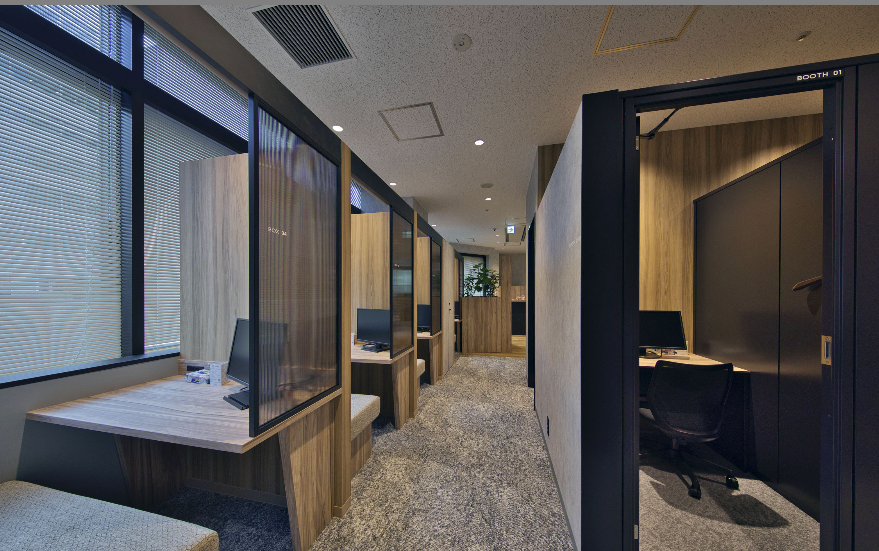 H¹T東京ビッグサイト前（有明） シェアオフィス 駅直通・初期費用無料