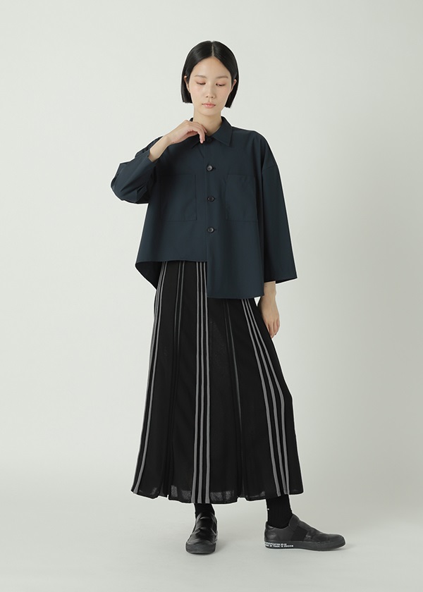 ZUCCa / S ストレッチナイロントリコット / シャツ(M beige(03)): SALE