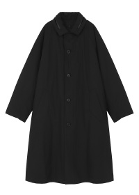 ZUCCa / S C/Nタッサー / コート(M black(26)): SALE| A-net ONLINE STORE