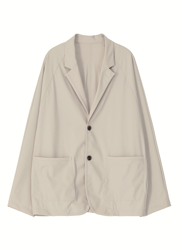 ZUCCa / S メンズ ストレッチナイロントリコット / ジャケット(M beige