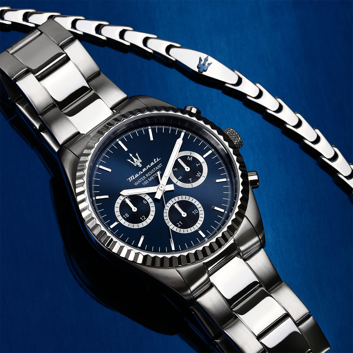 マセラティ、2025年秋冬ウォッチコレクション 「時間」と「スピード