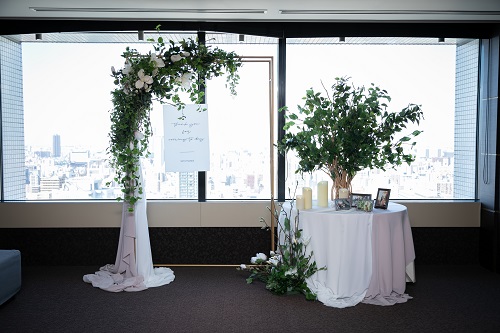 おもてなし演出☆おしゃれなフォトブースのご提案♪｜プランナーブログ