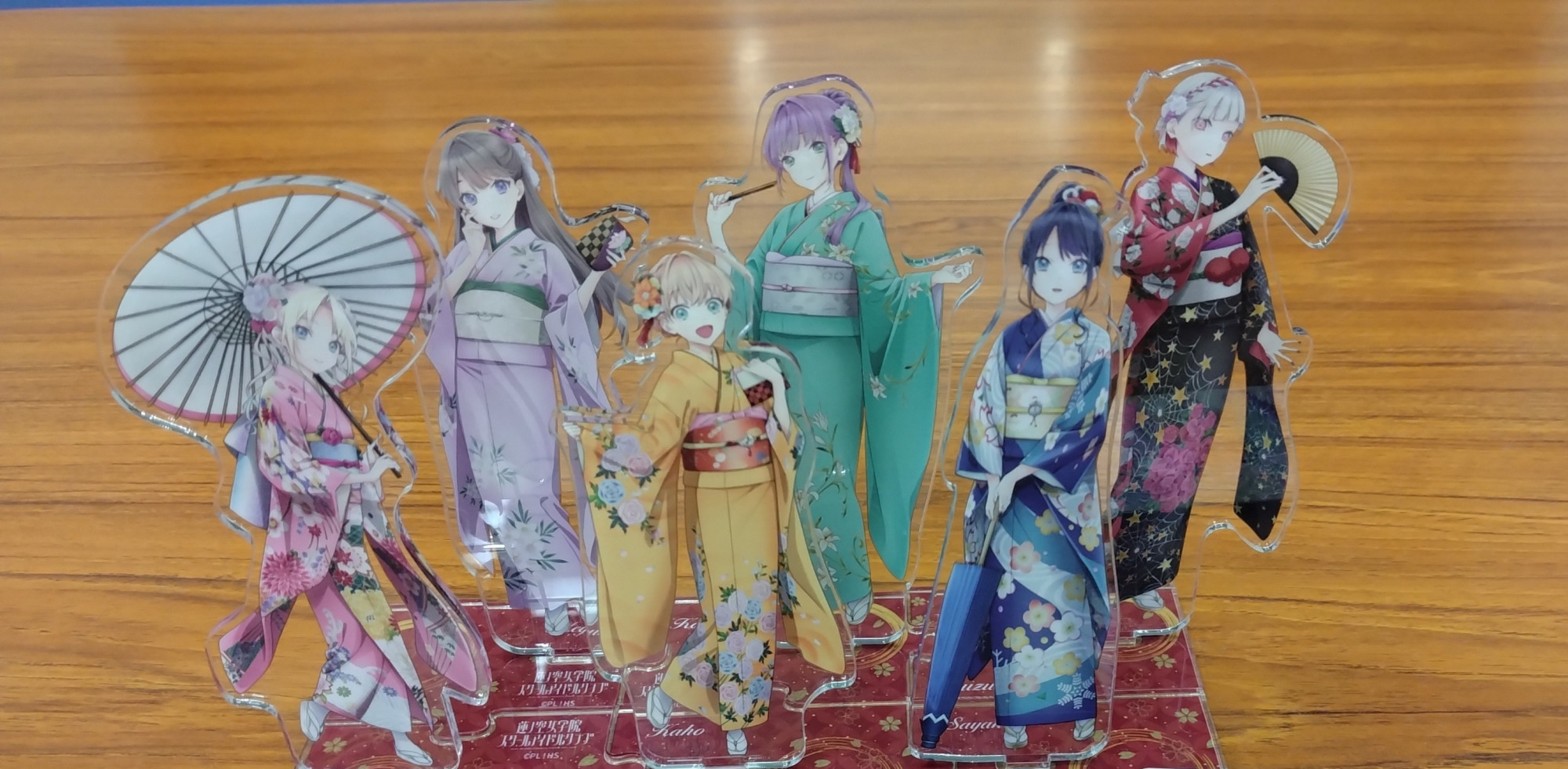 石川県×蓮ノ空女学院スクールアイドルクラブ 第2弾『加賀友禅こらぼ