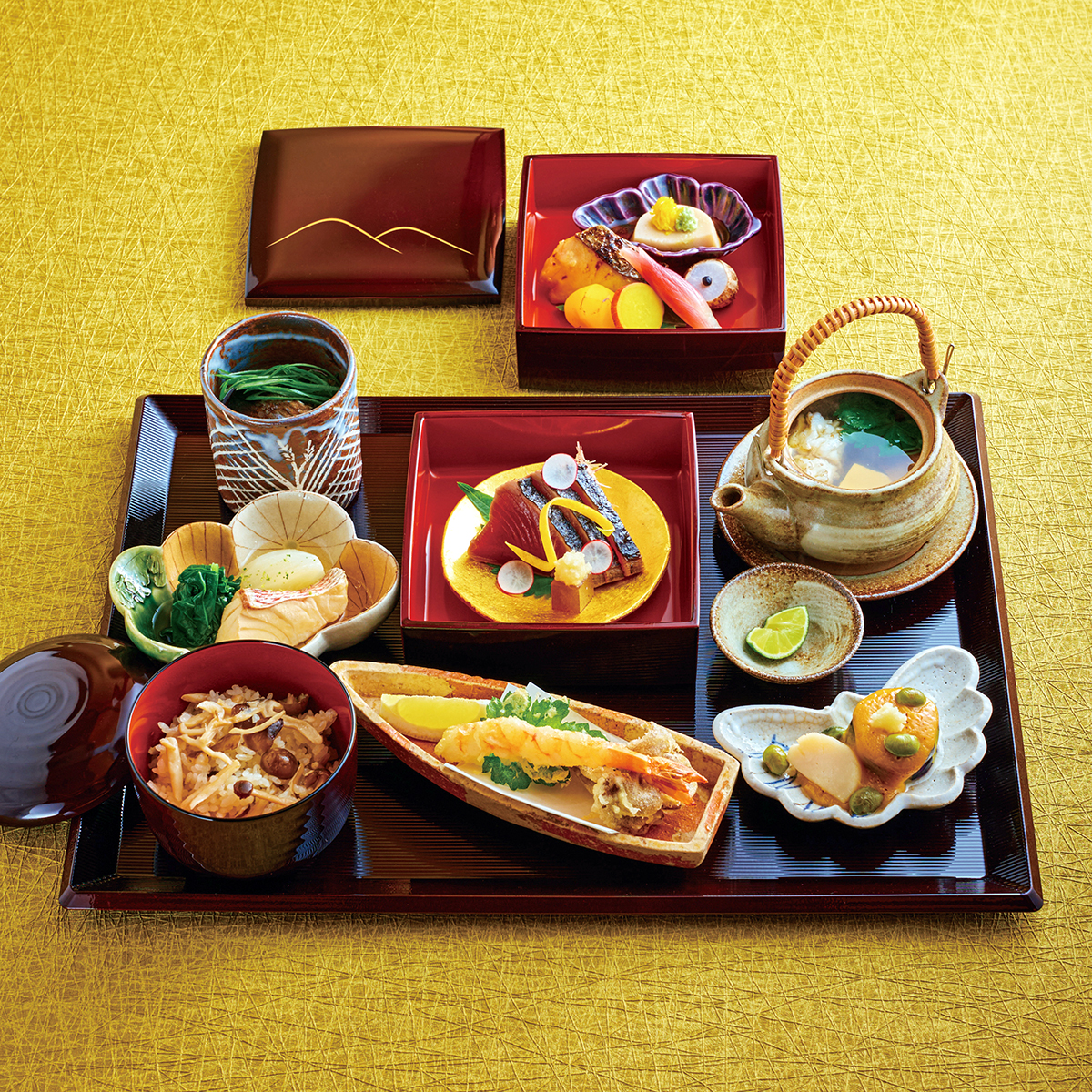 入舟】One Harmony会員限定 ご昼食メニュー「入舟膳」 | スタッフ