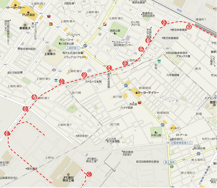 廃線探索 日本鋼管ライトスチール専用線（歩鉄の達人）