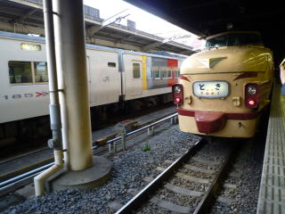 489系特急とき」で行く新潟の旅（歩鉄の達人）