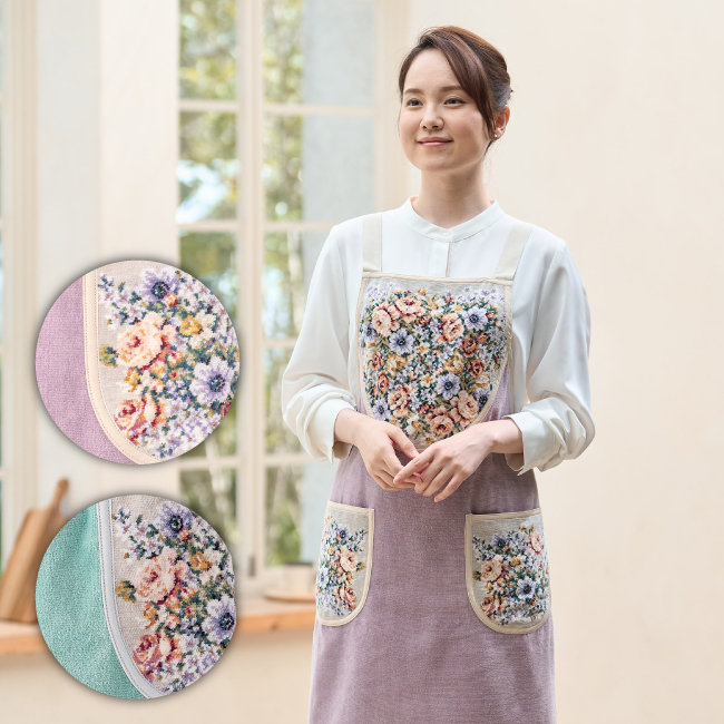 特集】ぬくもりの毎日エプロン | ホットマン公式オンラインショップ